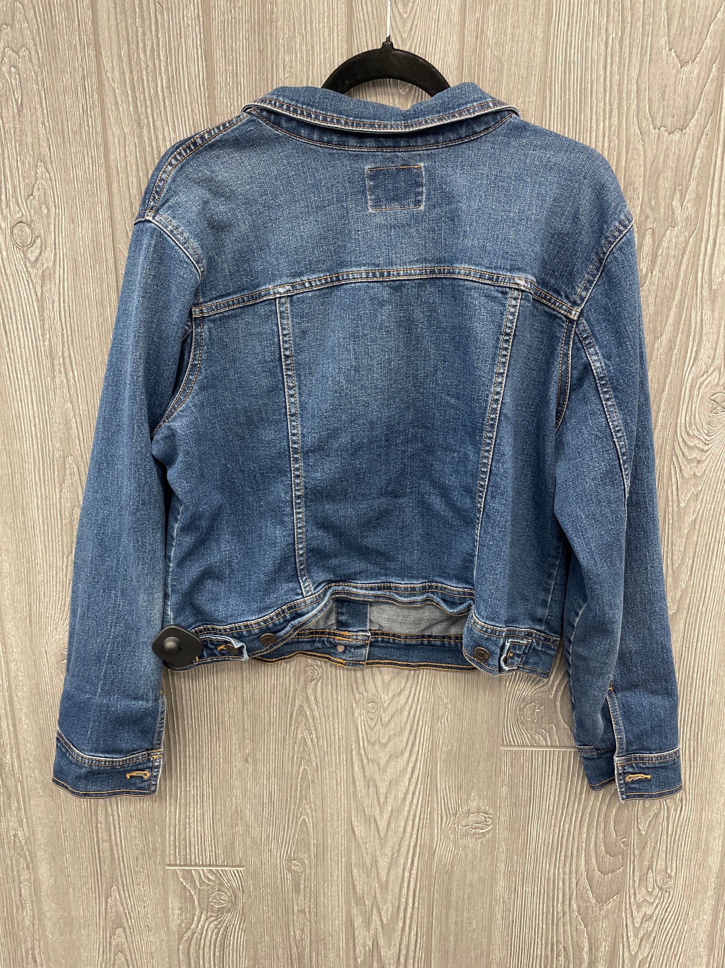 Jacket Denim By Old Navy In Blue Denim, Size: Xl