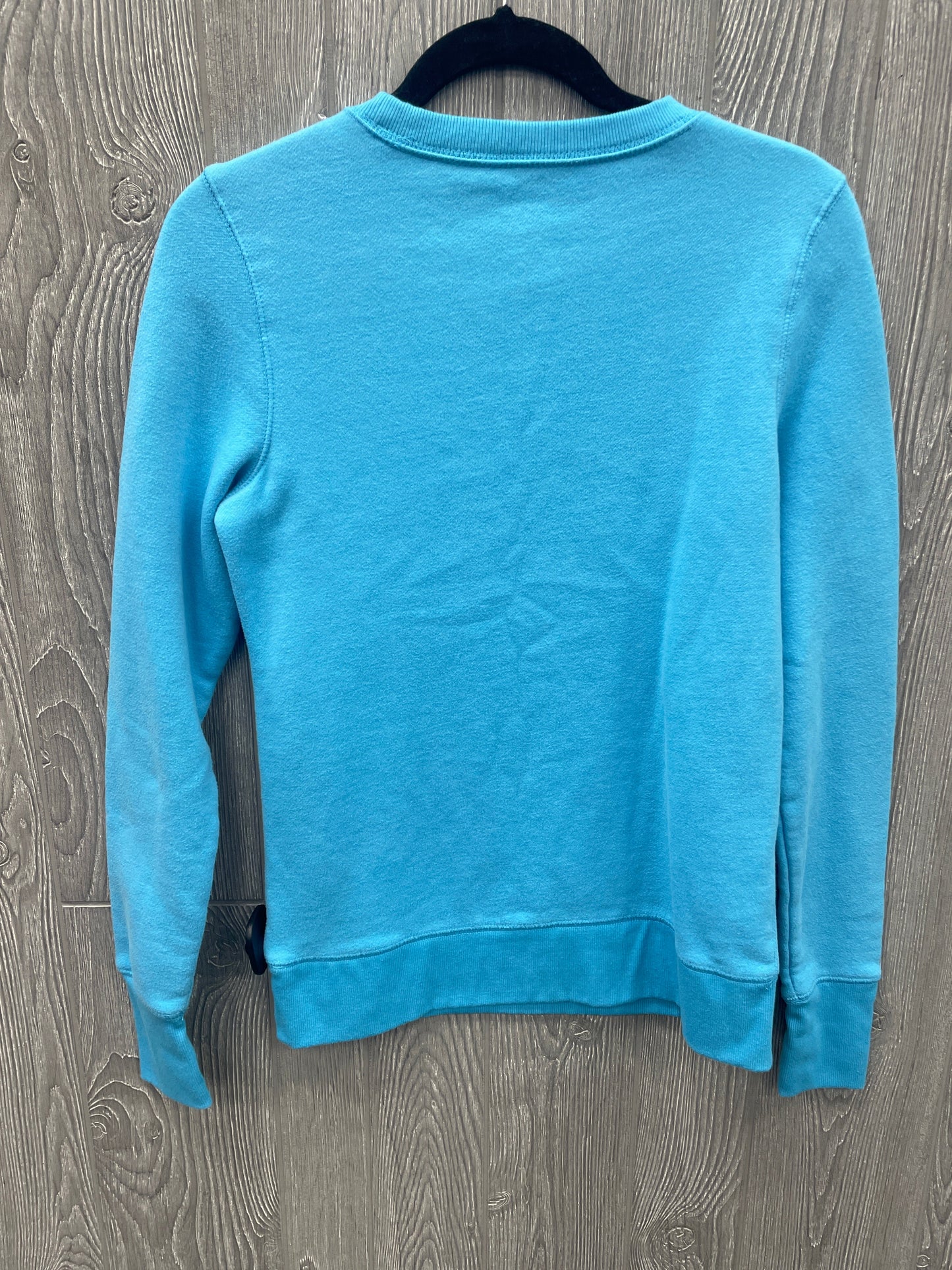 Athletic Sweatshirt Crewneck By Tek Gear In Blue, Size: S