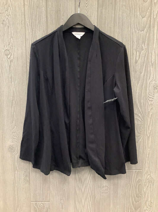 Blazer By Liz Claiborne In Black, Size: L