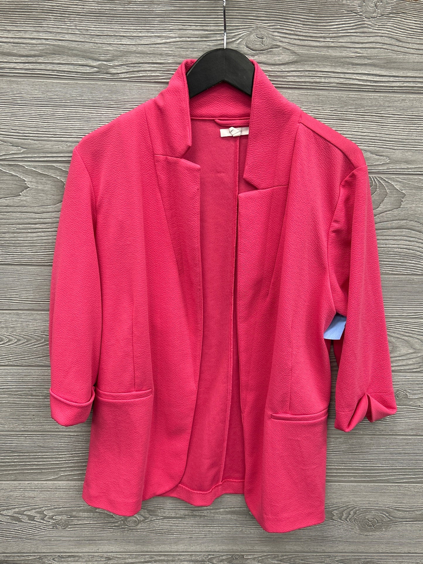 Blazer By Maurices In Pink, Size: L