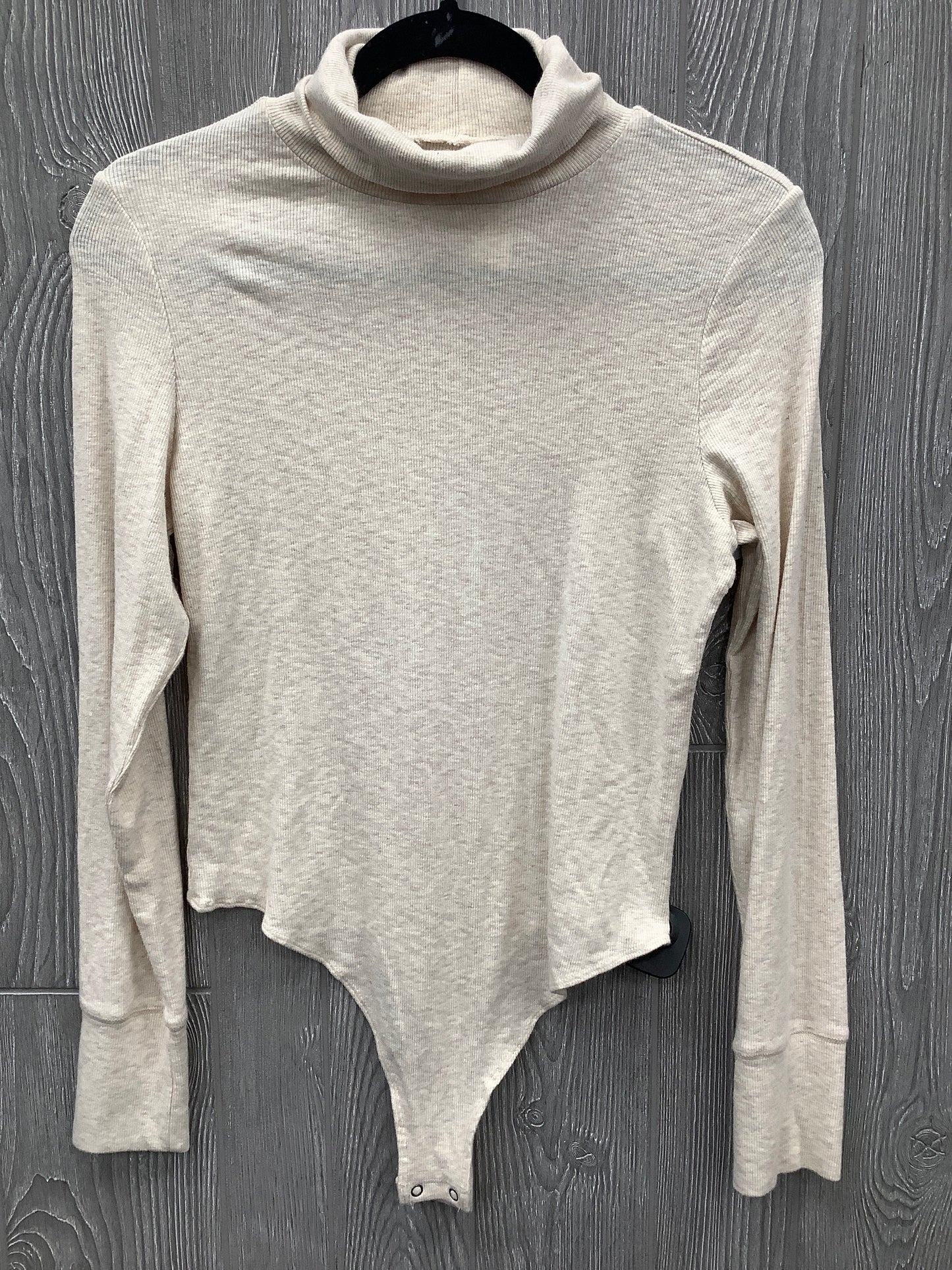 Bodysuit By Aerie In Cream, Size: L