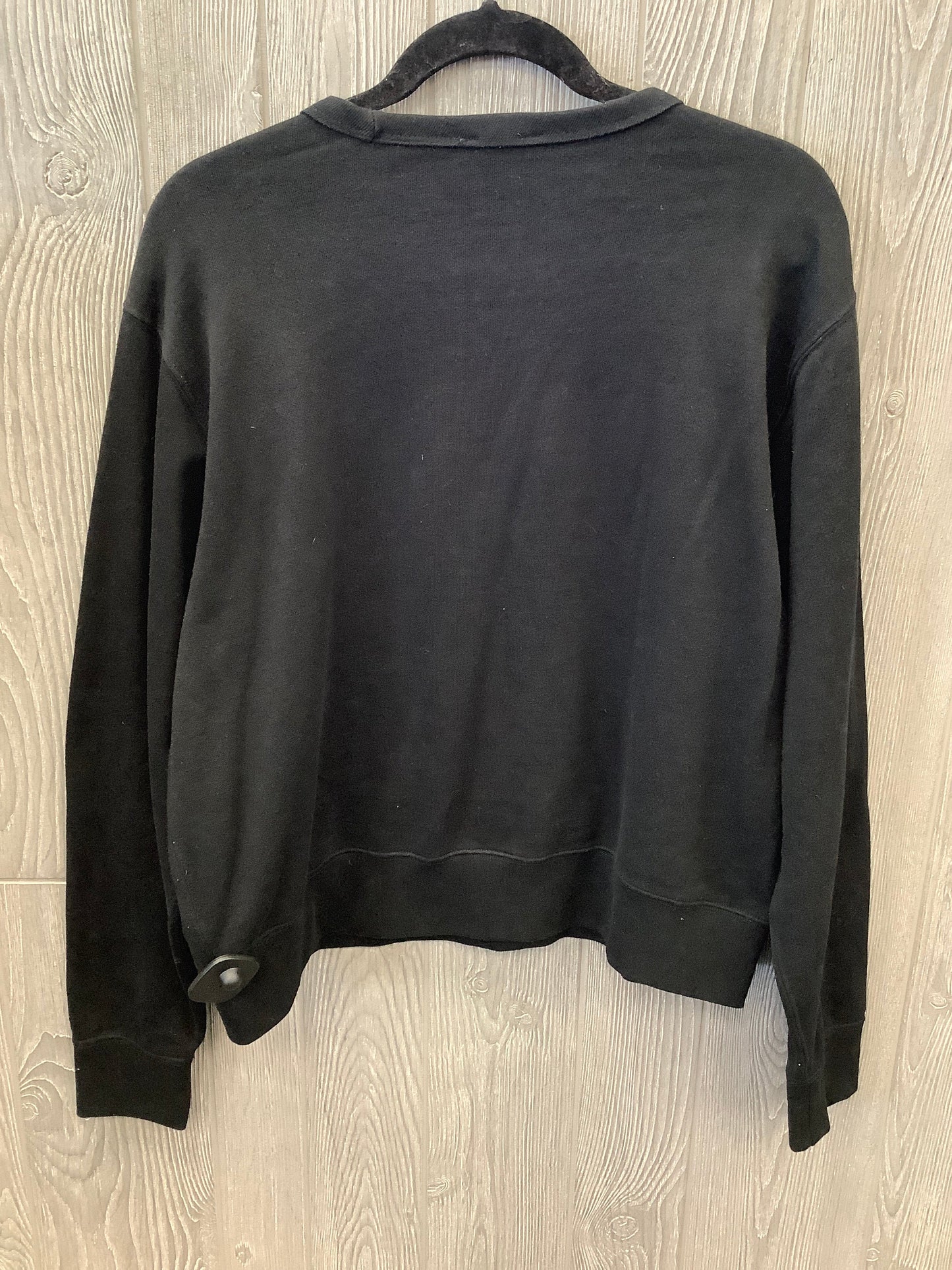 Sweatshirt Crewneck By Ralph Lauren Blue Label In Black, Size: Xl