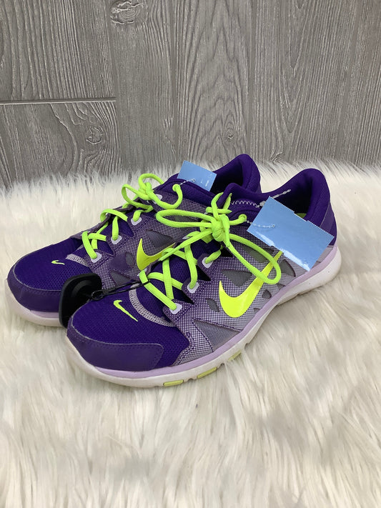 Shoes Athletic By Nike In Purple, Size: 10