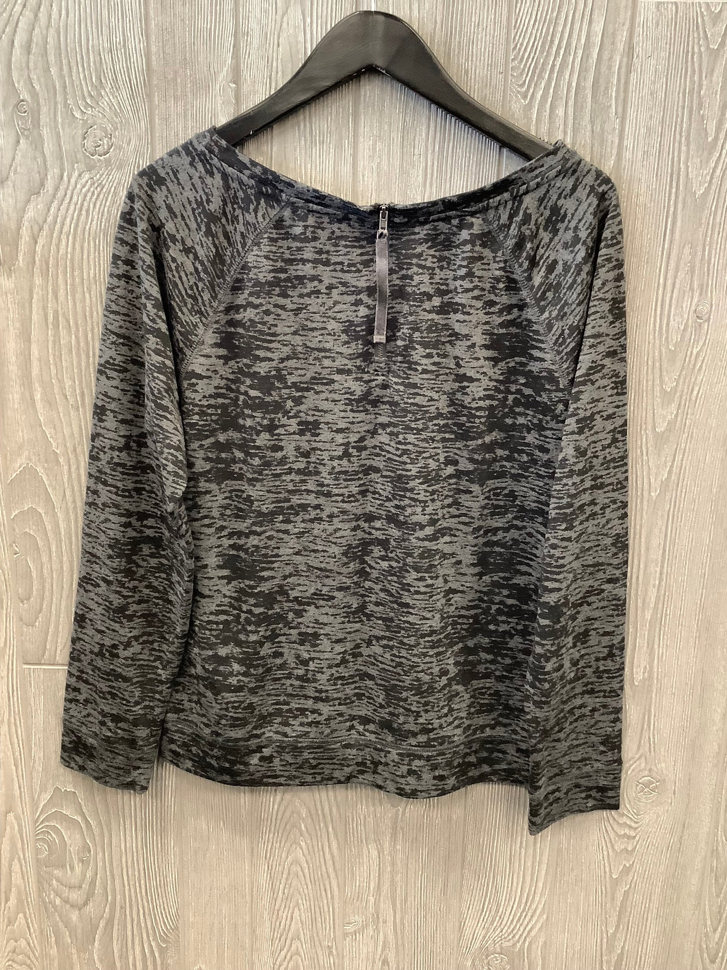 Athletic Top Long Sleeve Crewneck By Xersion  Size: M