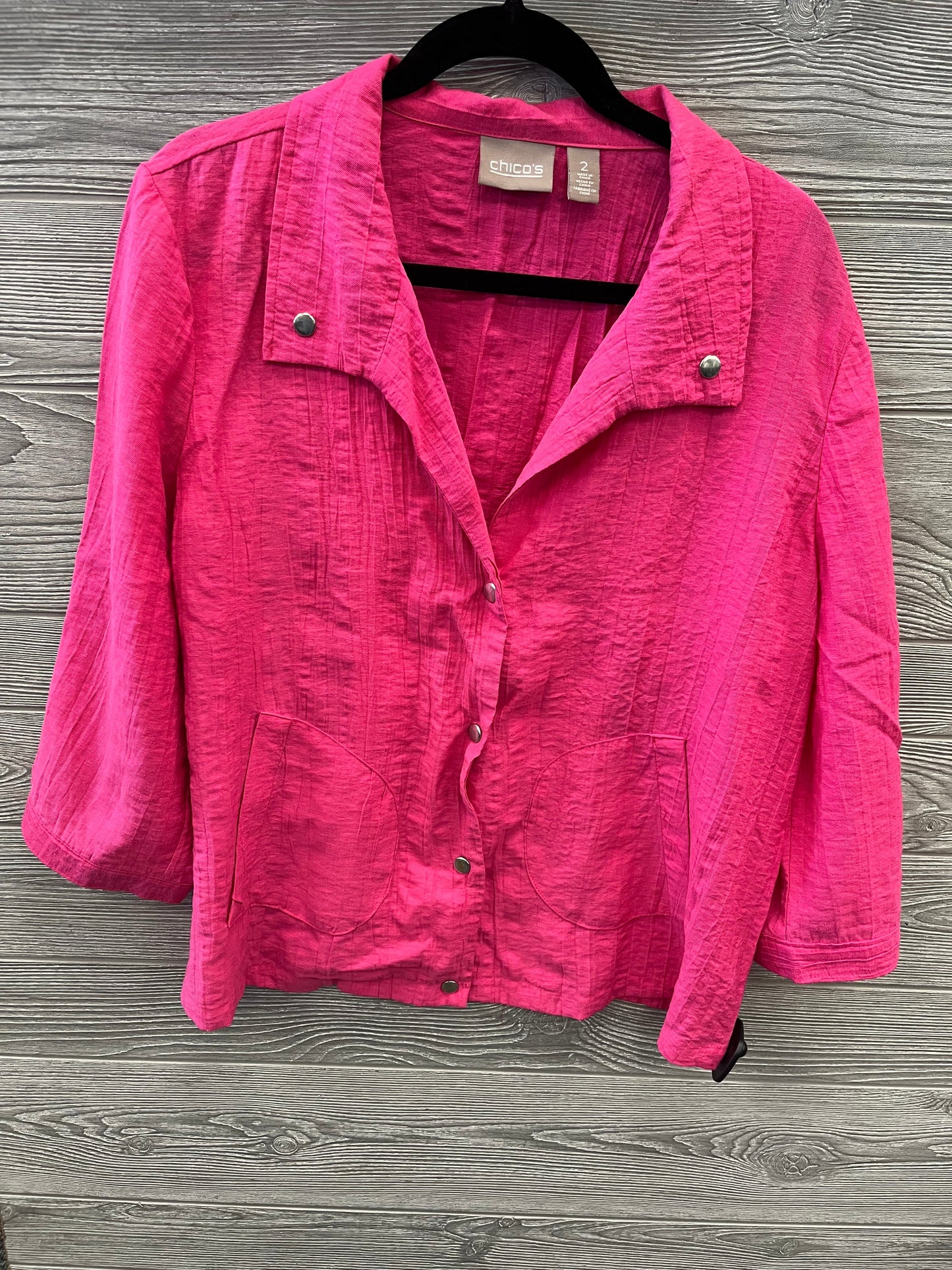 Top Long Sleeve By Chicos  Size: L