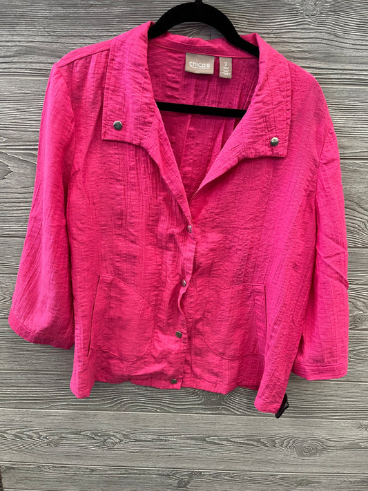 Top Long Sleeve By Chicos  Size: L