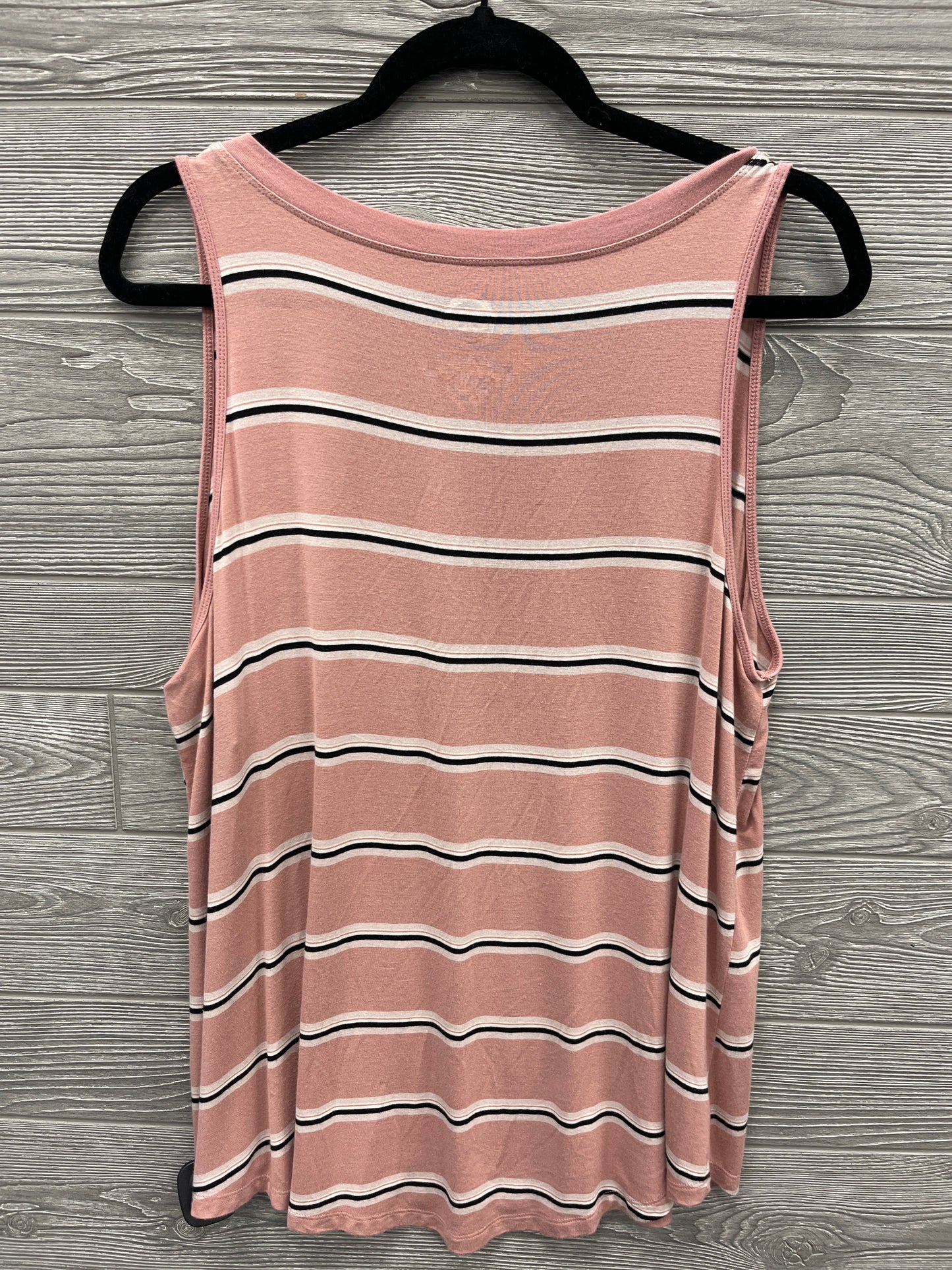 Tank Top By Maurices In Striped Pattern, Size: Xl