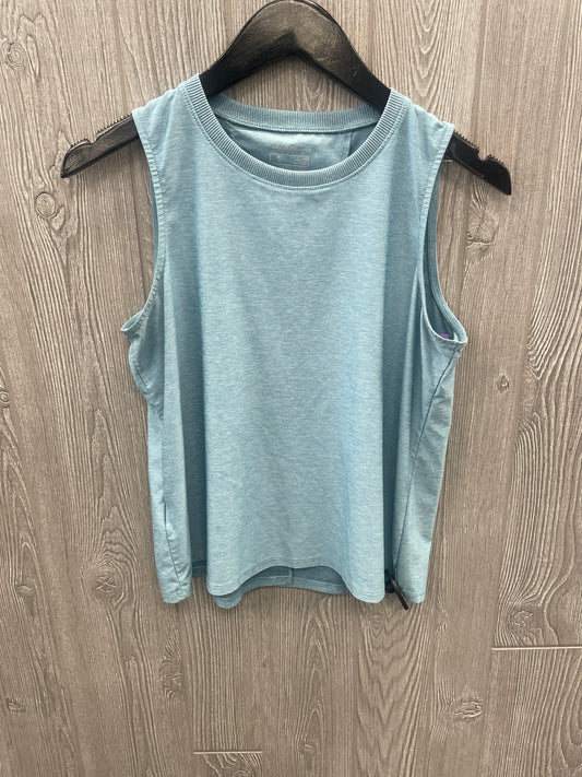 Athletic Tank Top By Eddie Bauer In Blue, Size: Xs