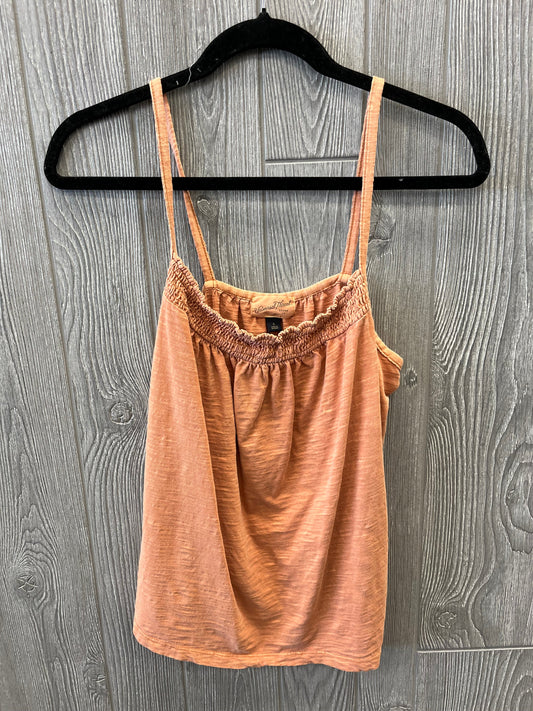 Peach Top Sleeveless Universal Thread, Size S