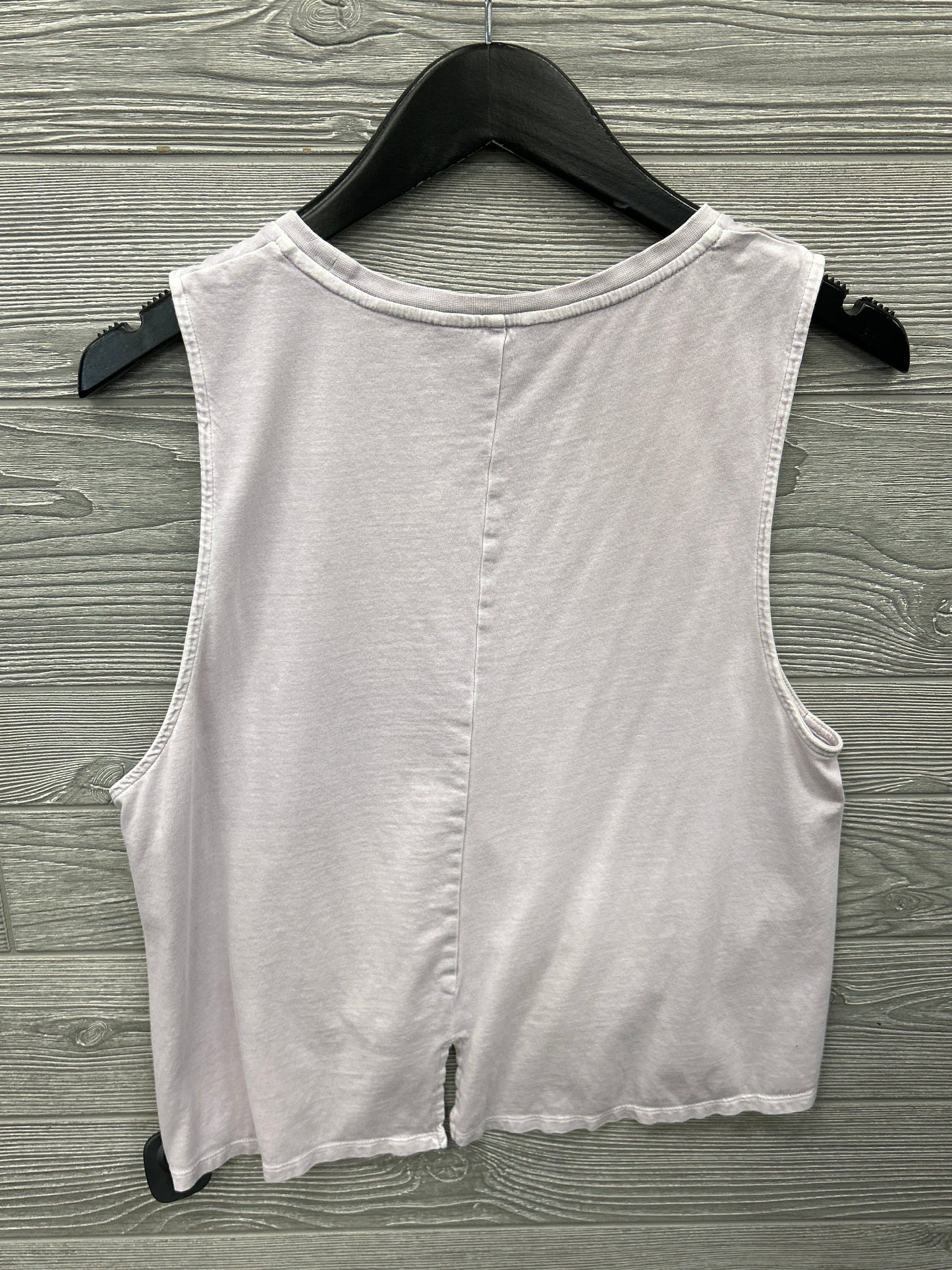 Athletic Tank Top By Joy Lab In Purple, Size: S