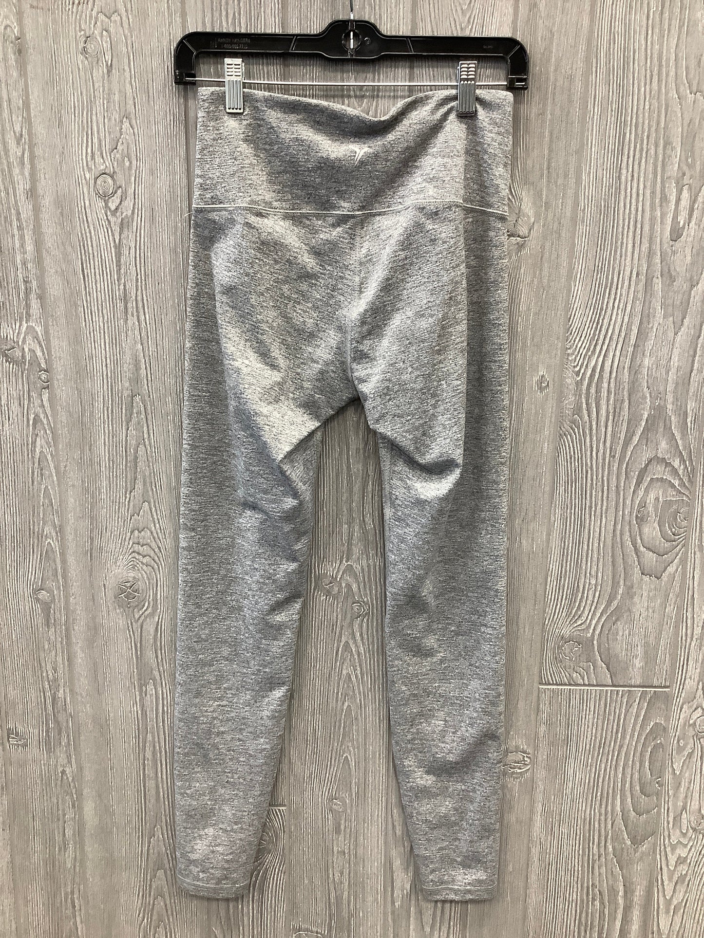 Athletic Leggings By Old Navy In Grey, Size: M