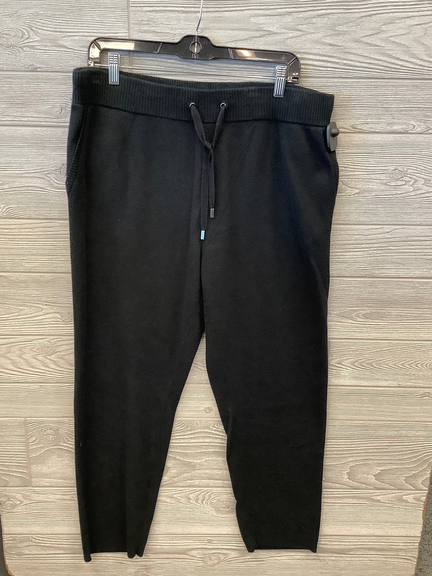 Black Pants Lounge Chicos, Size 12