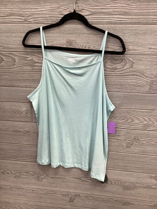 Top Cami By Old Navy In Blue, Size: Xl