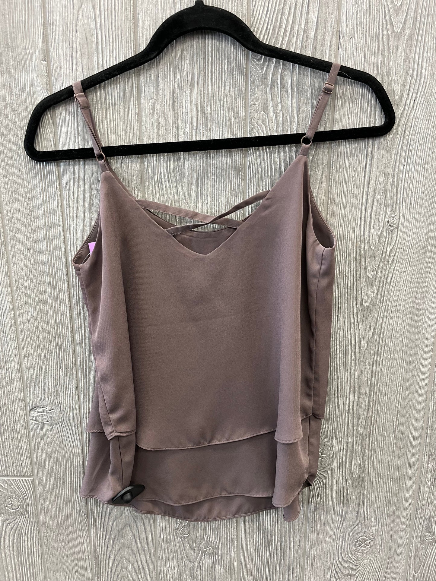 Brown Top Sleeveless Studio, Size S