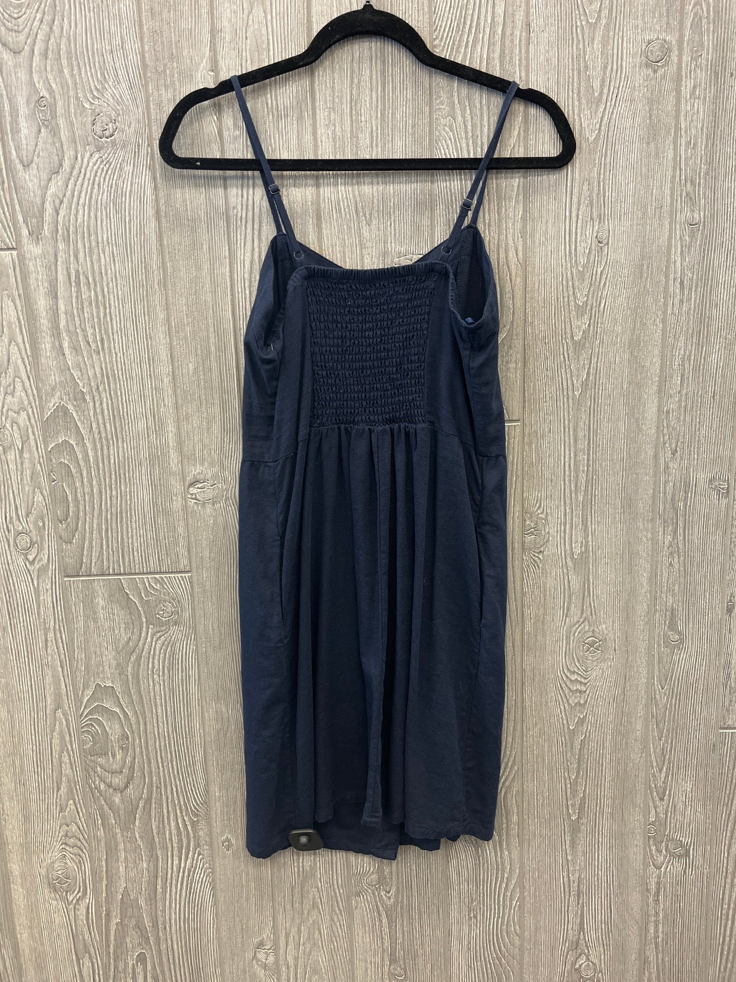 Dress Casual Midi By Maurices In Blue, Size: S