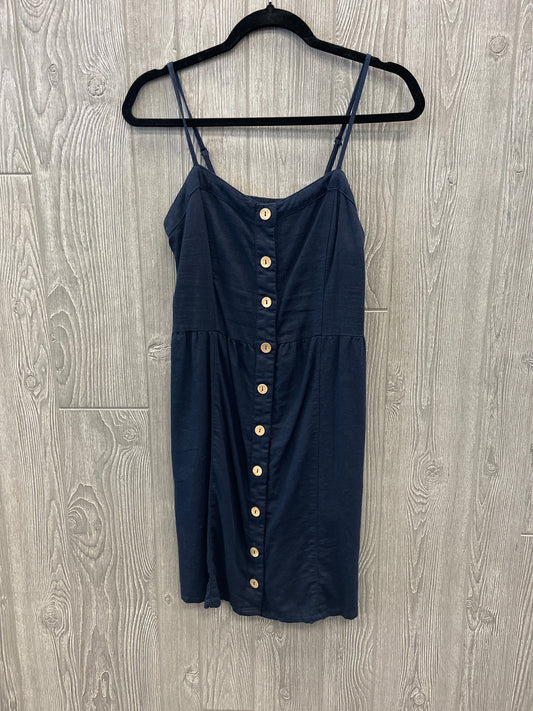 Dress Casual Midi By Maurices In Blue, Size: S