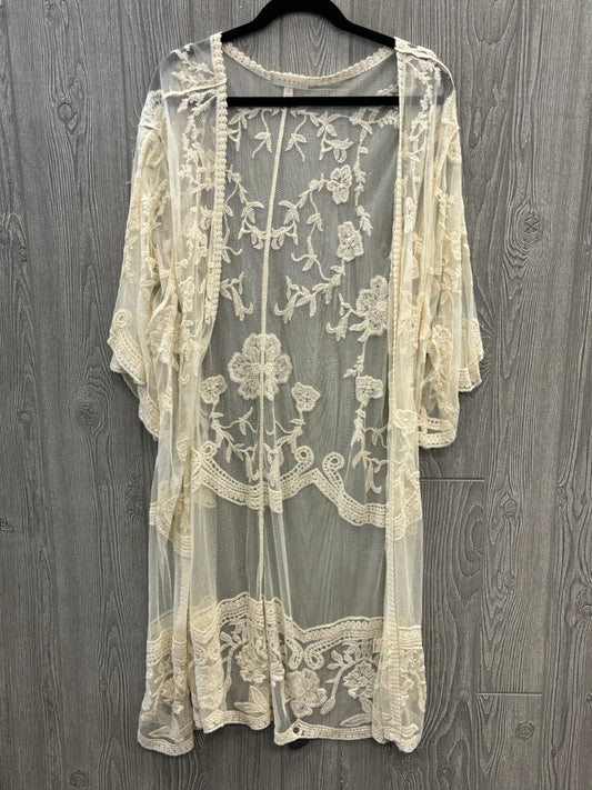 Cream Kimono Adiva, Size L