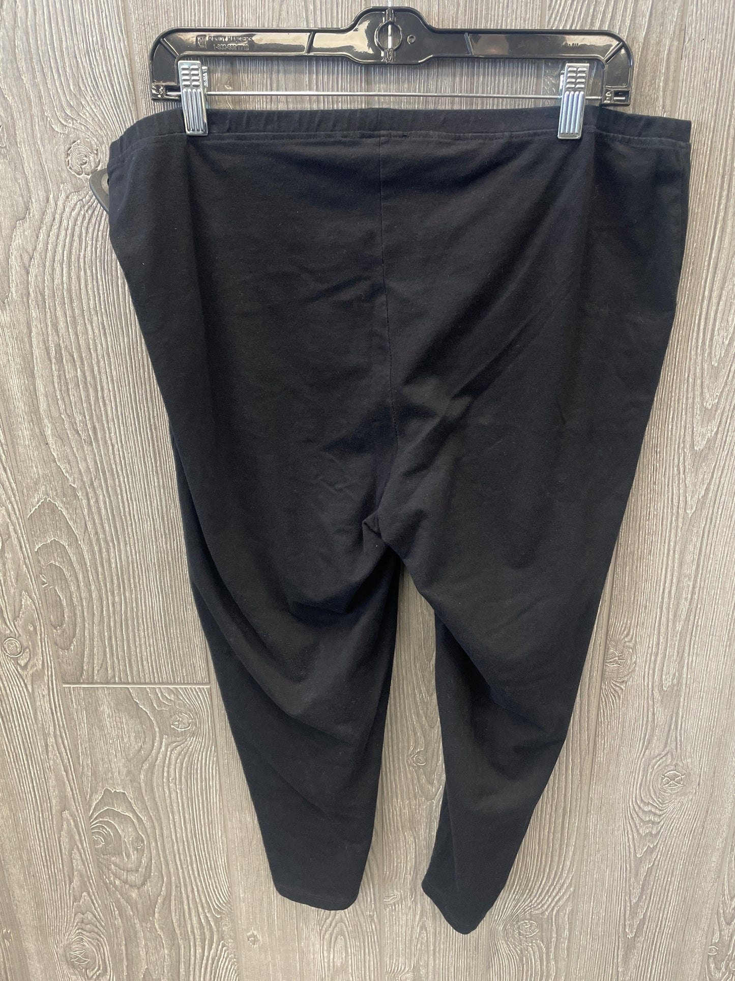 Athletic Capris By Philosophy In Black, Size: 2x