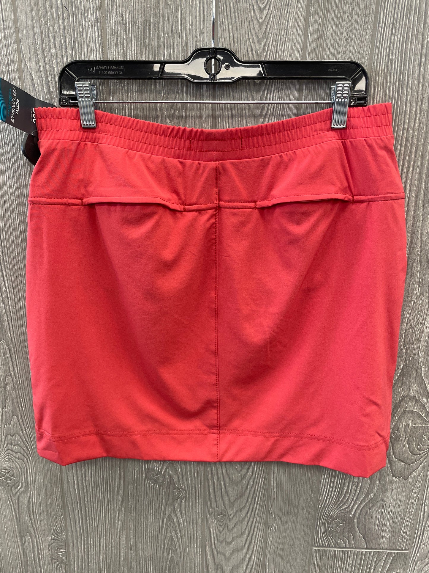 Athletic Skort By Lee In Red, Size: M