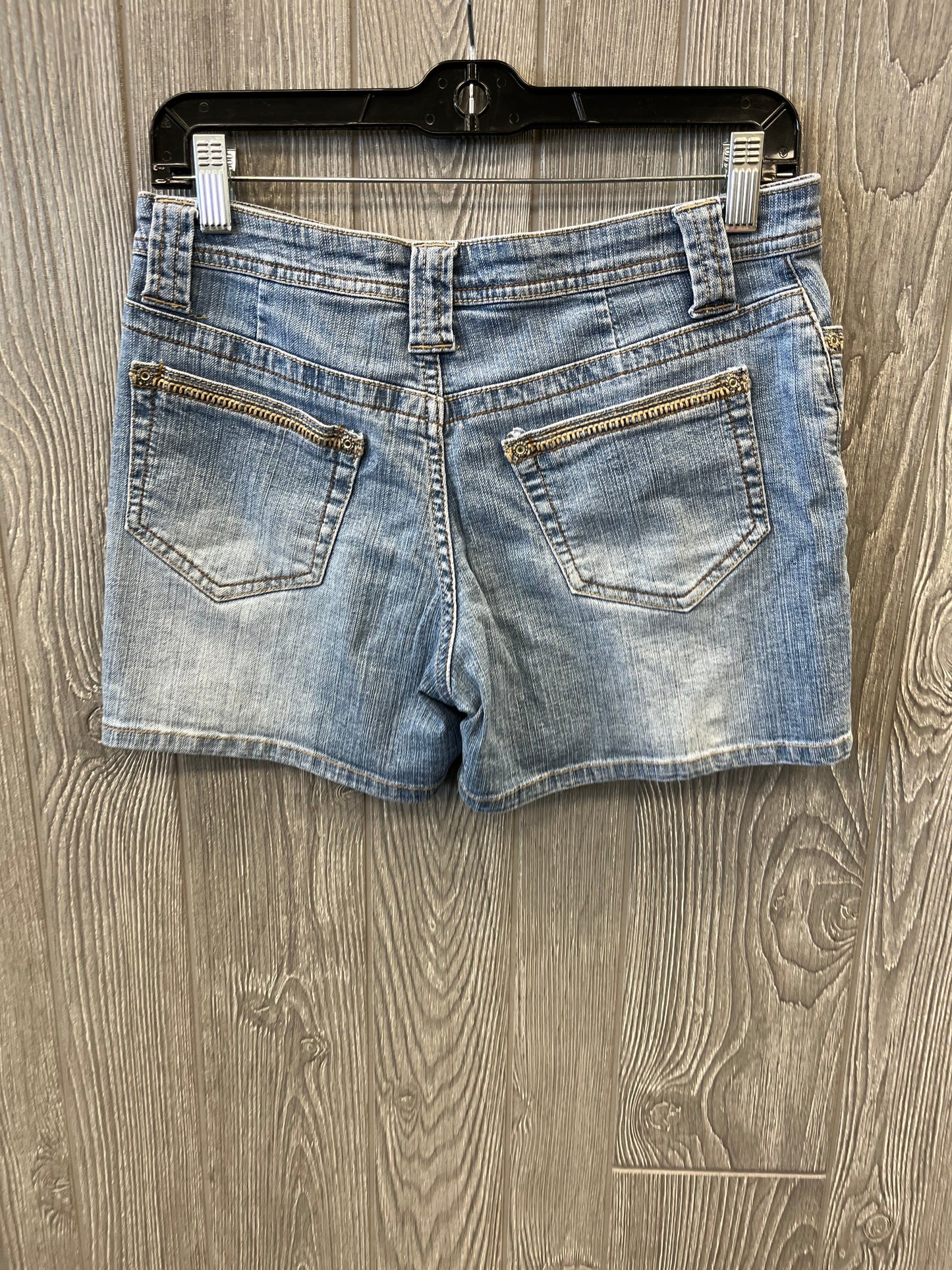 Shorts By Faded Glory In Blue Denim, Size: 4