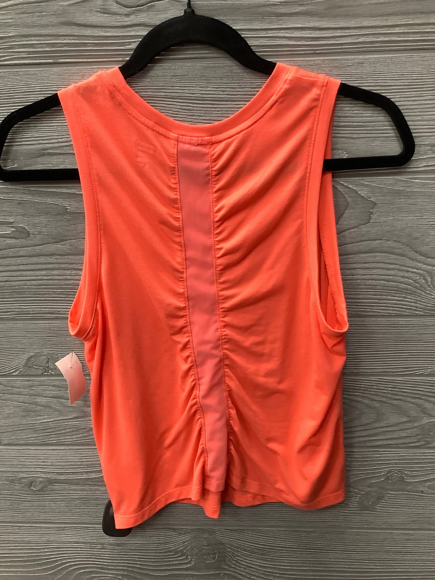 Athletic Tank Top By Old Navy In Orange, Size: M