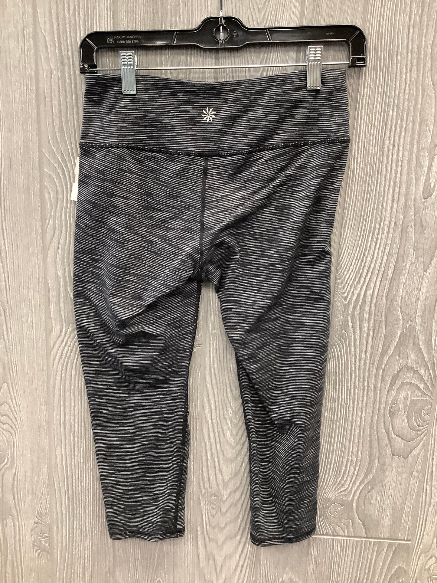 Athletic Capris By Athletic Works In Grey, Size: S