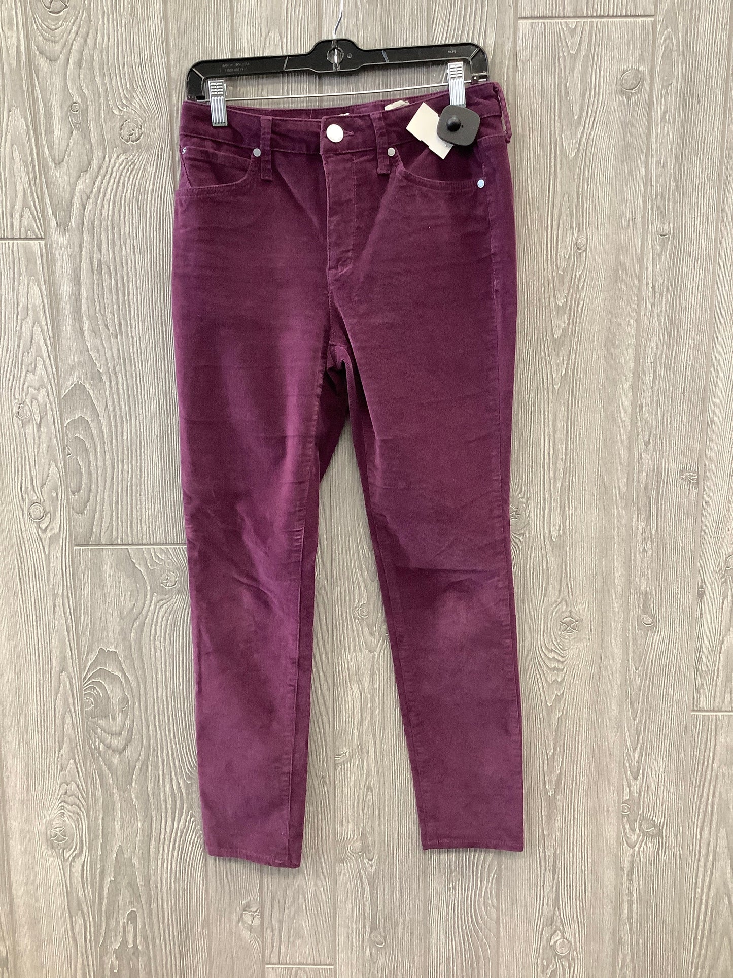 Purple Jeans Straight Seven 7, Size 6