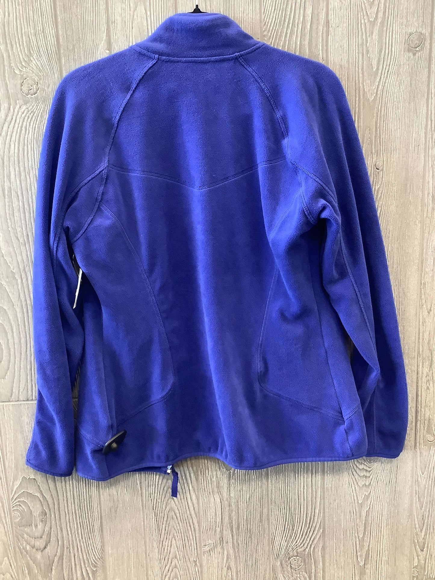 Blue Athletic Sweatshirt Collar Xersion, Size M