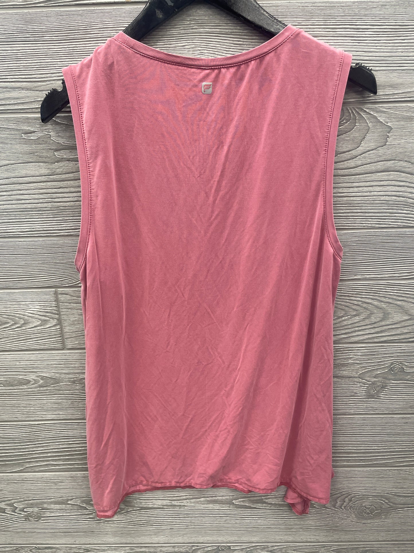 Athletic Tank Top By Fabletics In Pink, Size: S