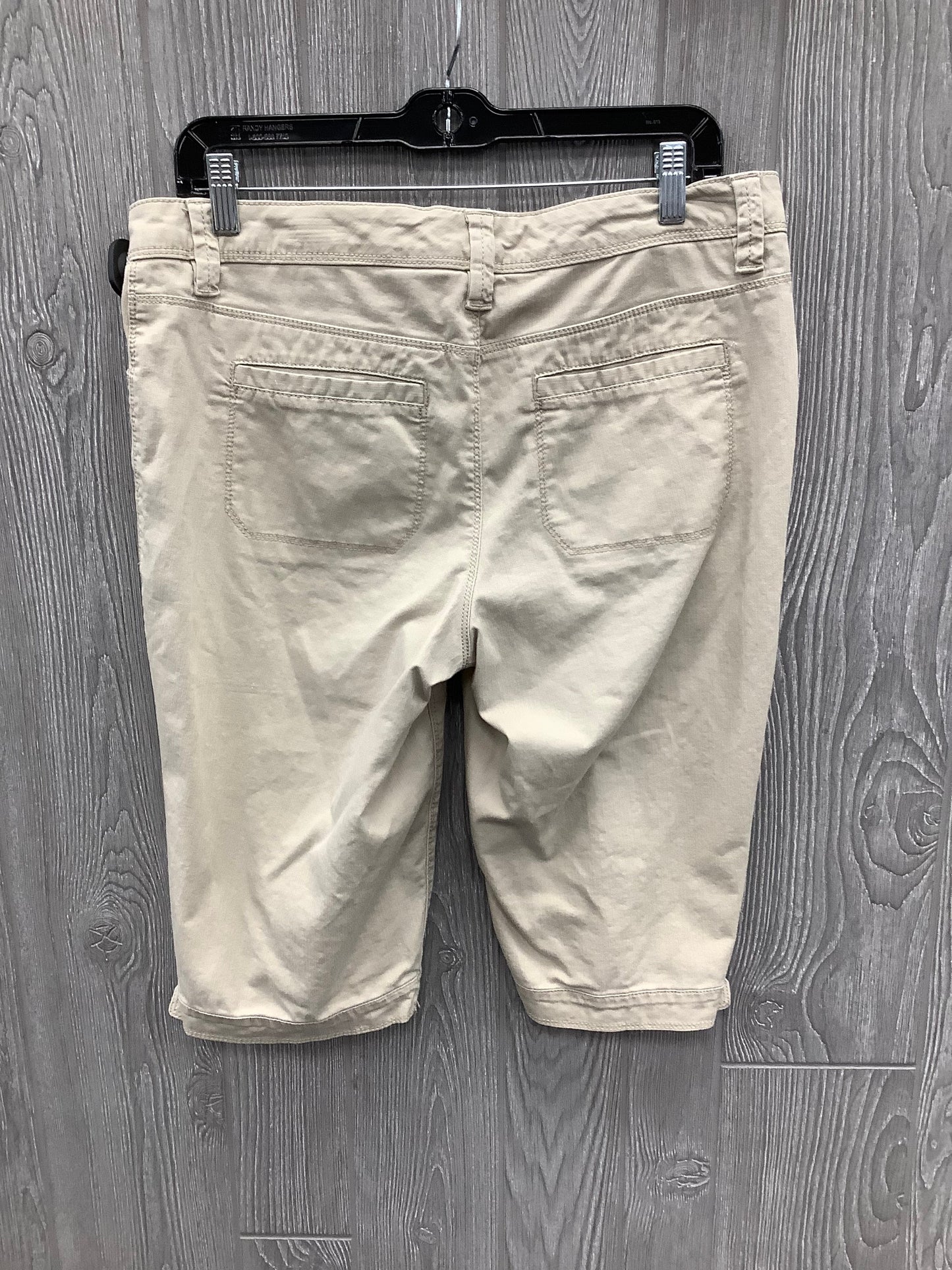 Tan Capris Sonoma, Size 10