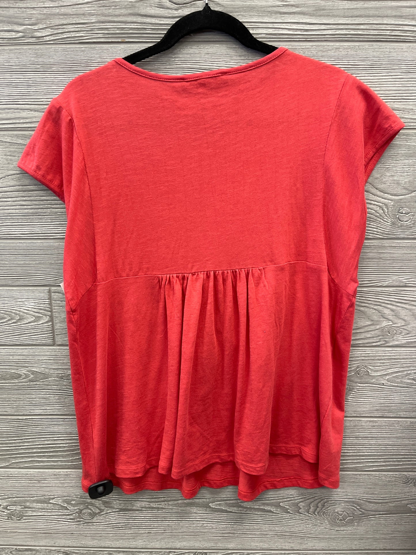 Top Sleeveless By Gloria Vanderbilt In Orange, Size: M