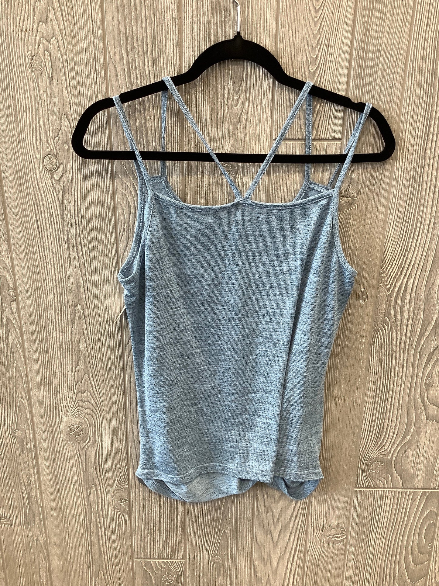 Top Sleeveless By Shein In Blue, Size: Xl