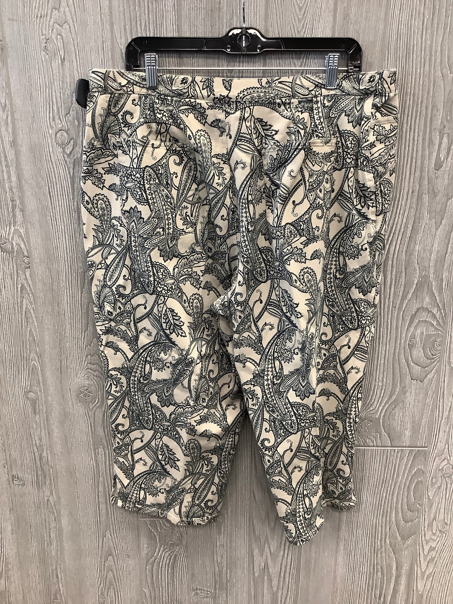 Capris By Faded Glory In Bronze, Size: 20