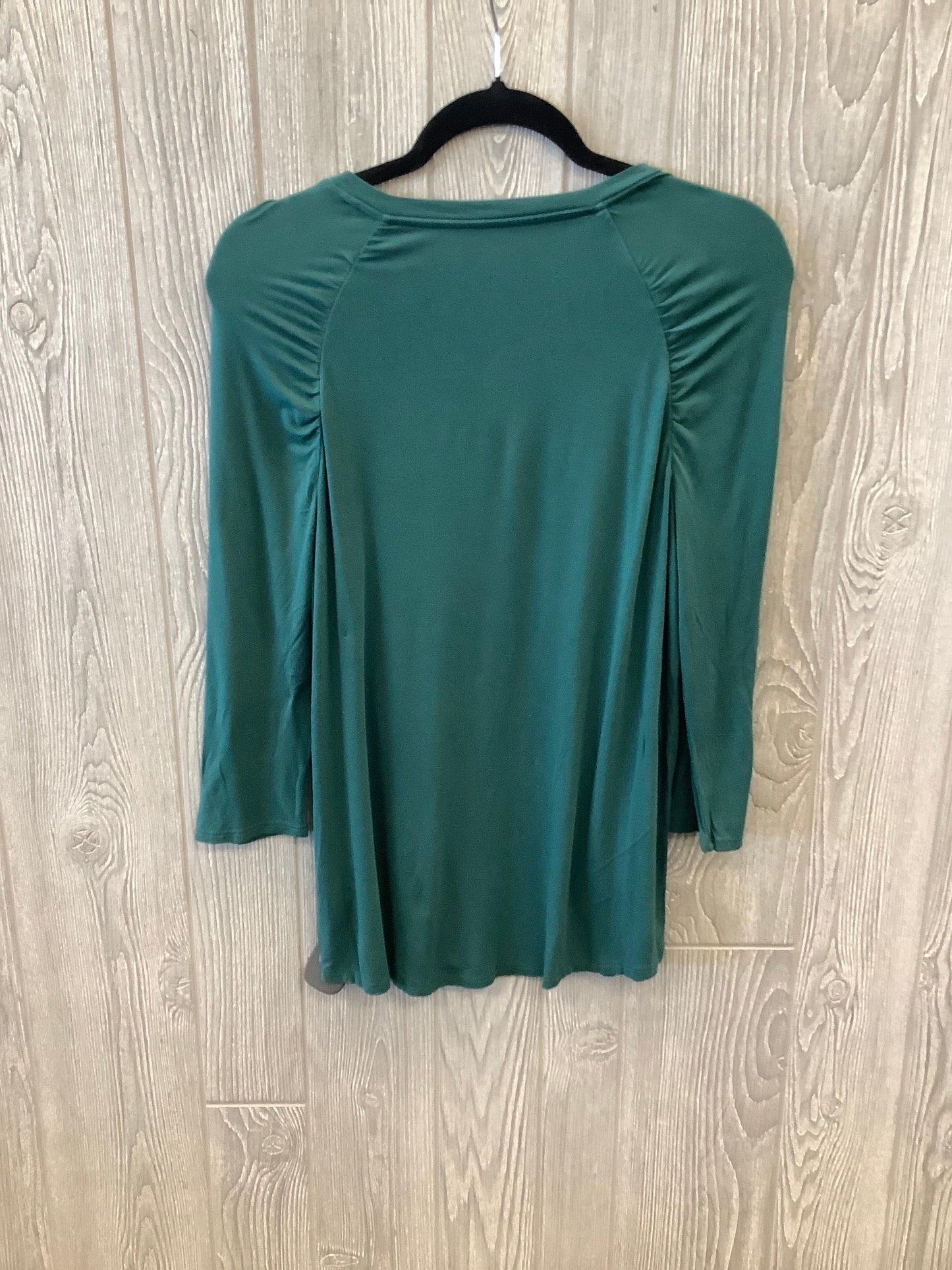 Top Long Sleeve By A New Day In Green, Size: M