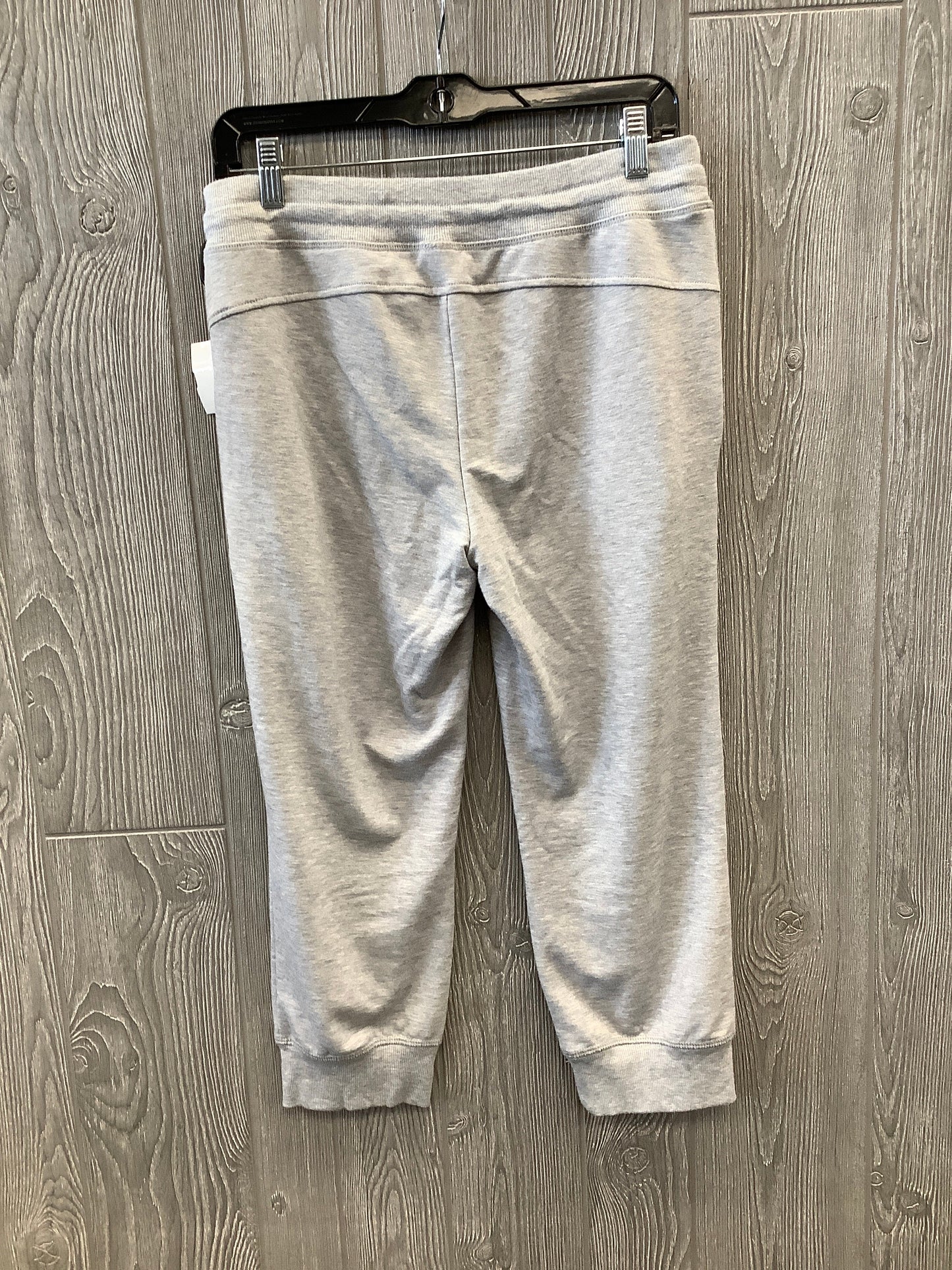 Athletic Capris By Jockey In Grey, Size: S