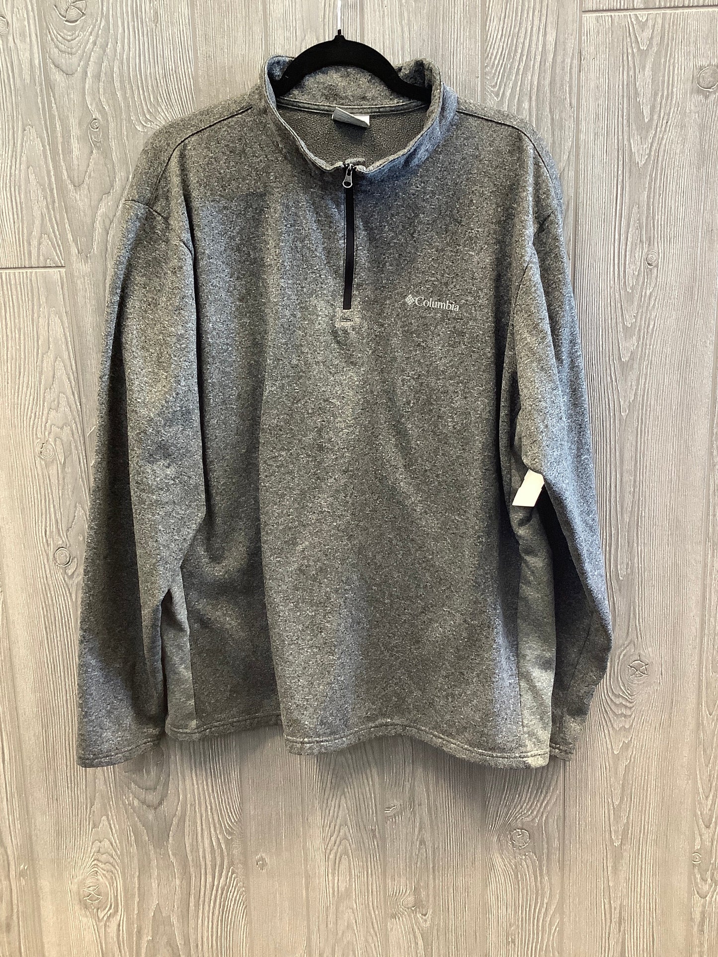 Athletic Jacket By Columbia In Grey, Size: Xl