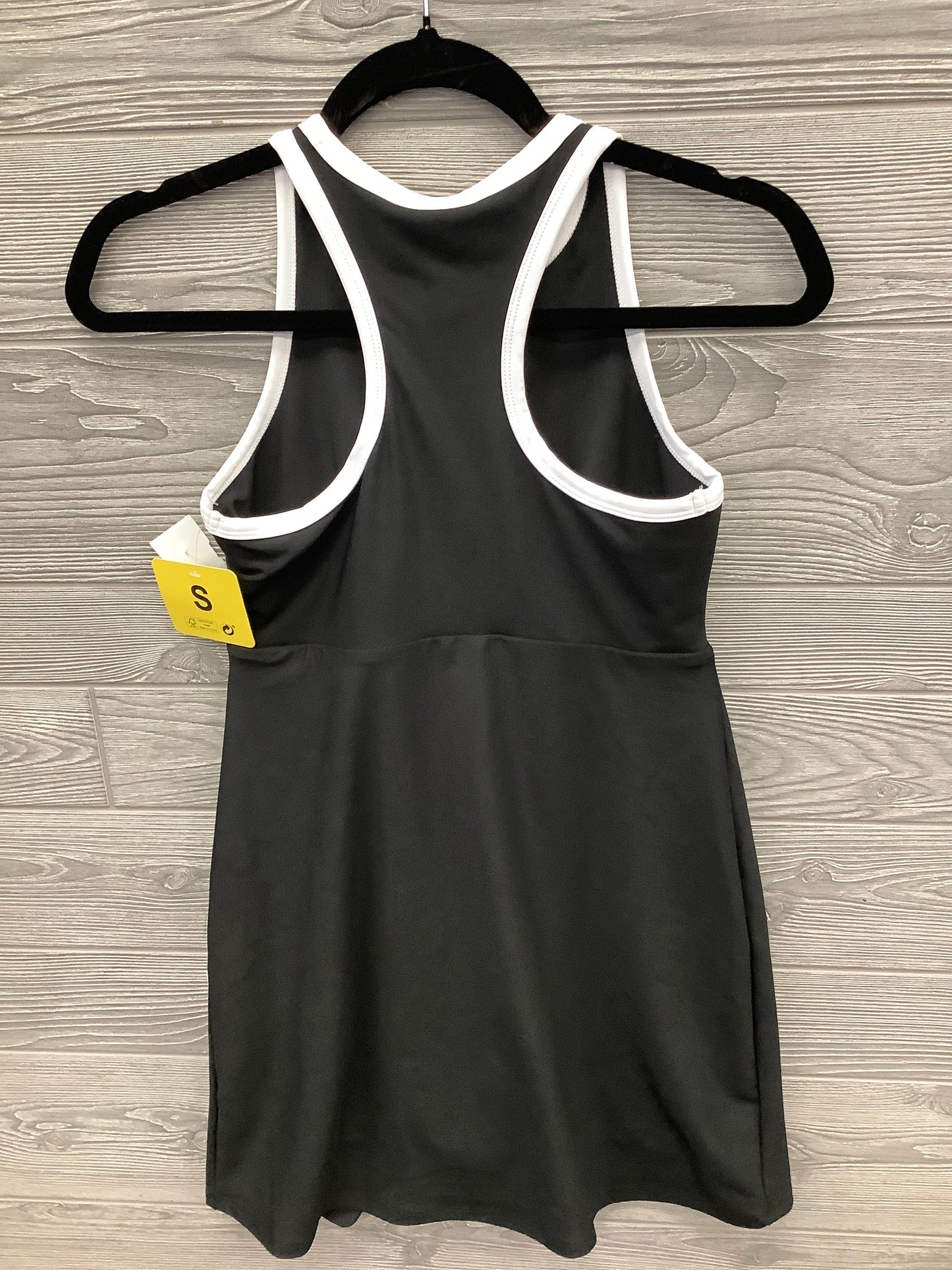 Athletic Dress By Sage In Black, Size: S