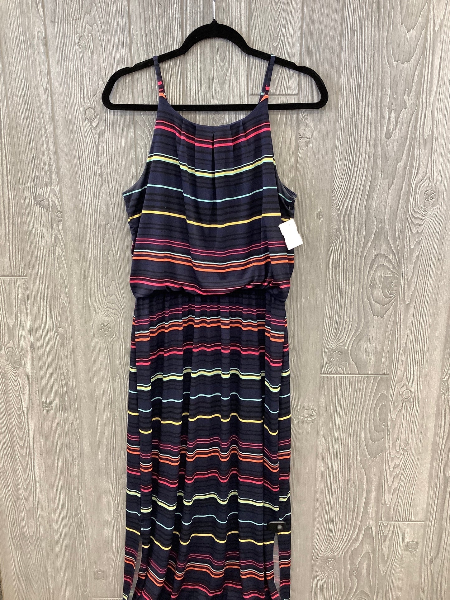 Dress Casual Maxi By Maurices In Striped Pattern, Size: M