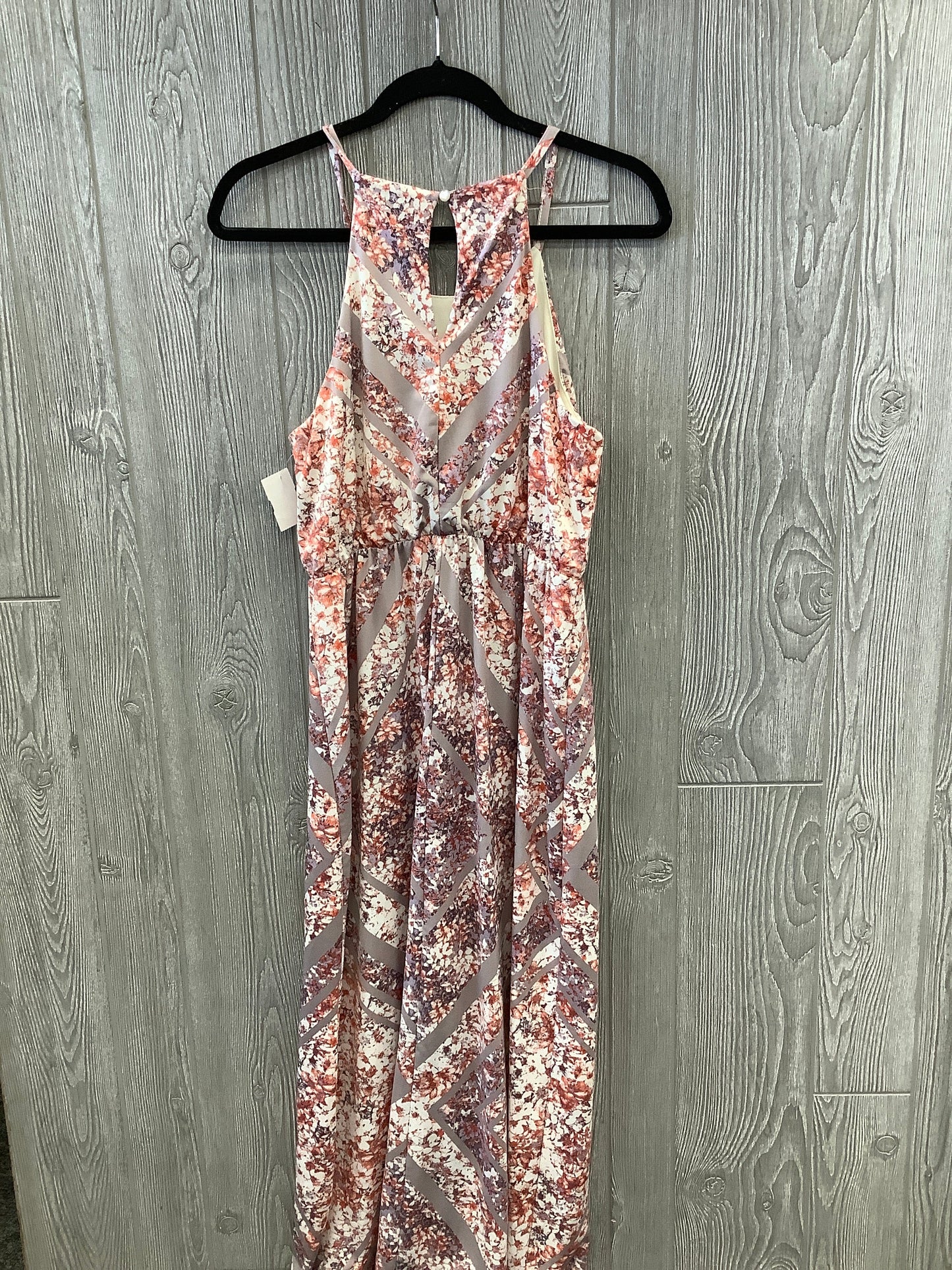 Dress Casual Maxi By Maurices In Floral Print, Size: M