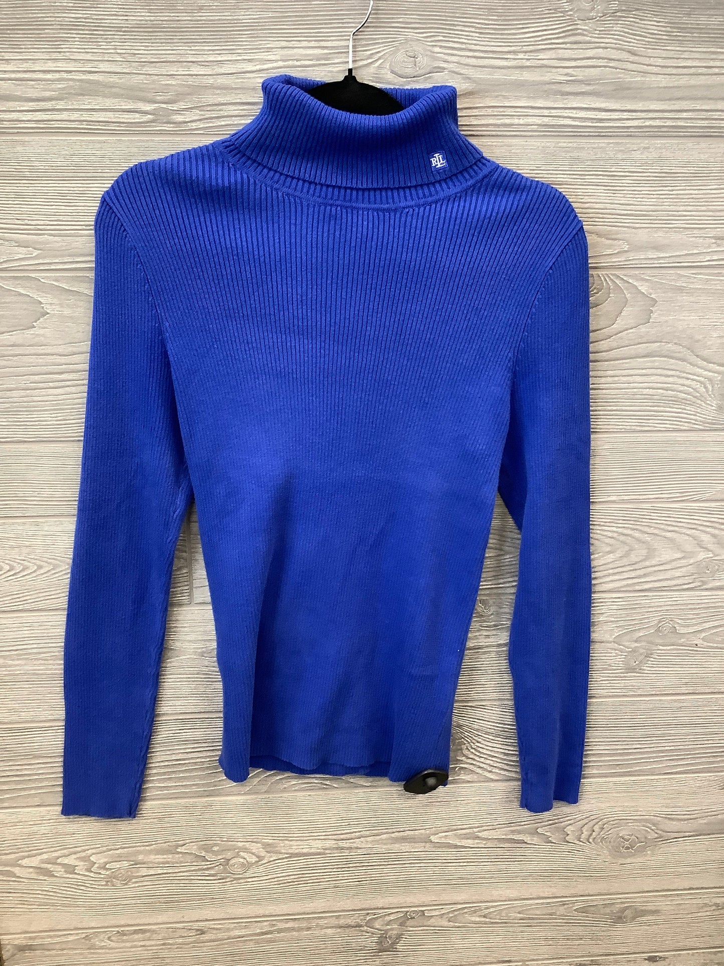 Sweater By Ralph Lauren In Blue, Size: L