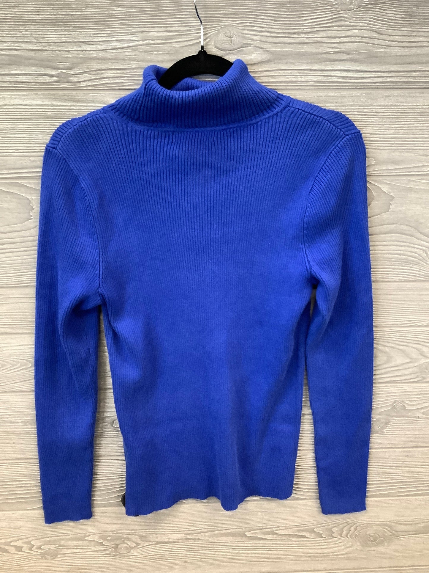 Sweater By Ralph Lauren In Blue, Size: L