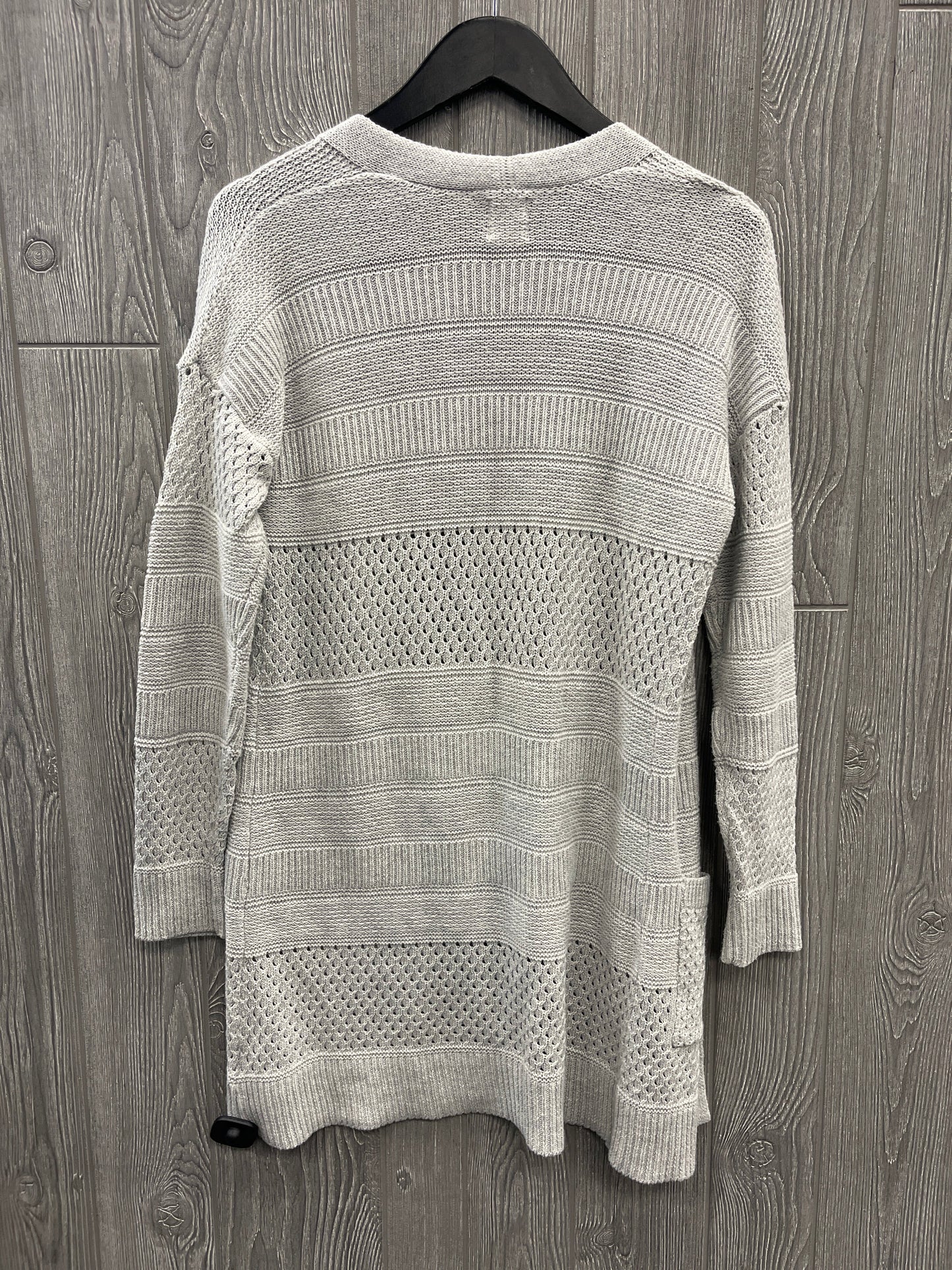 Sweater Cardigan By Joie In Grey, Size: S