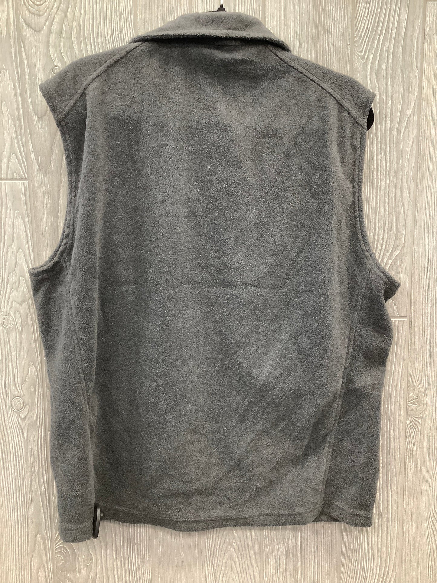 Vest Fleece By Columbia In Grey, Size: L