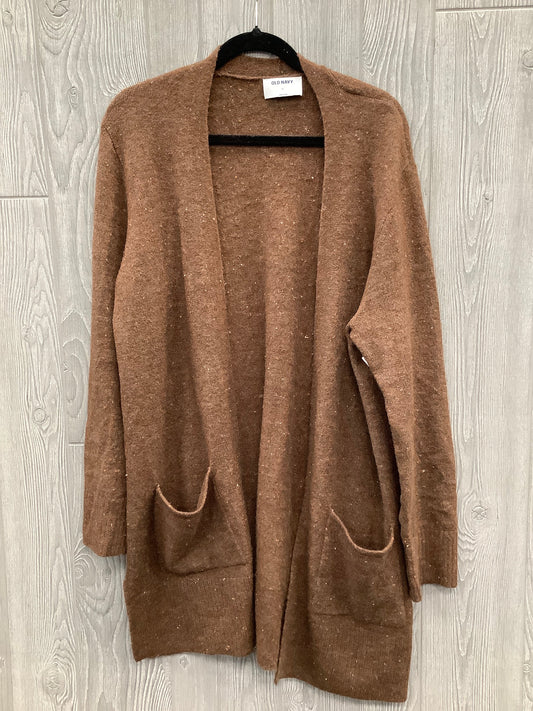 Cardigan By Old Navy In Brown, Size: Xl