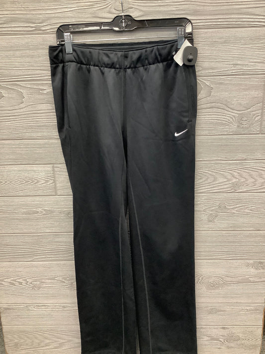 Athletic Pants By Nike In Black, Size: S