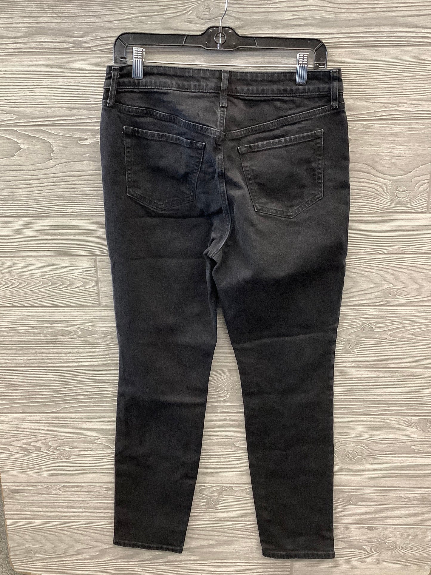 Jeans Skinny By Old Navy In Black Denim, Size: 6