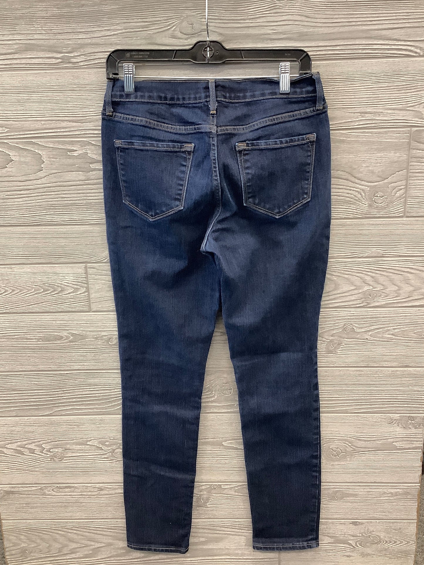 Jeans Skinny By Old Navy In Blue Denim, Size: 6