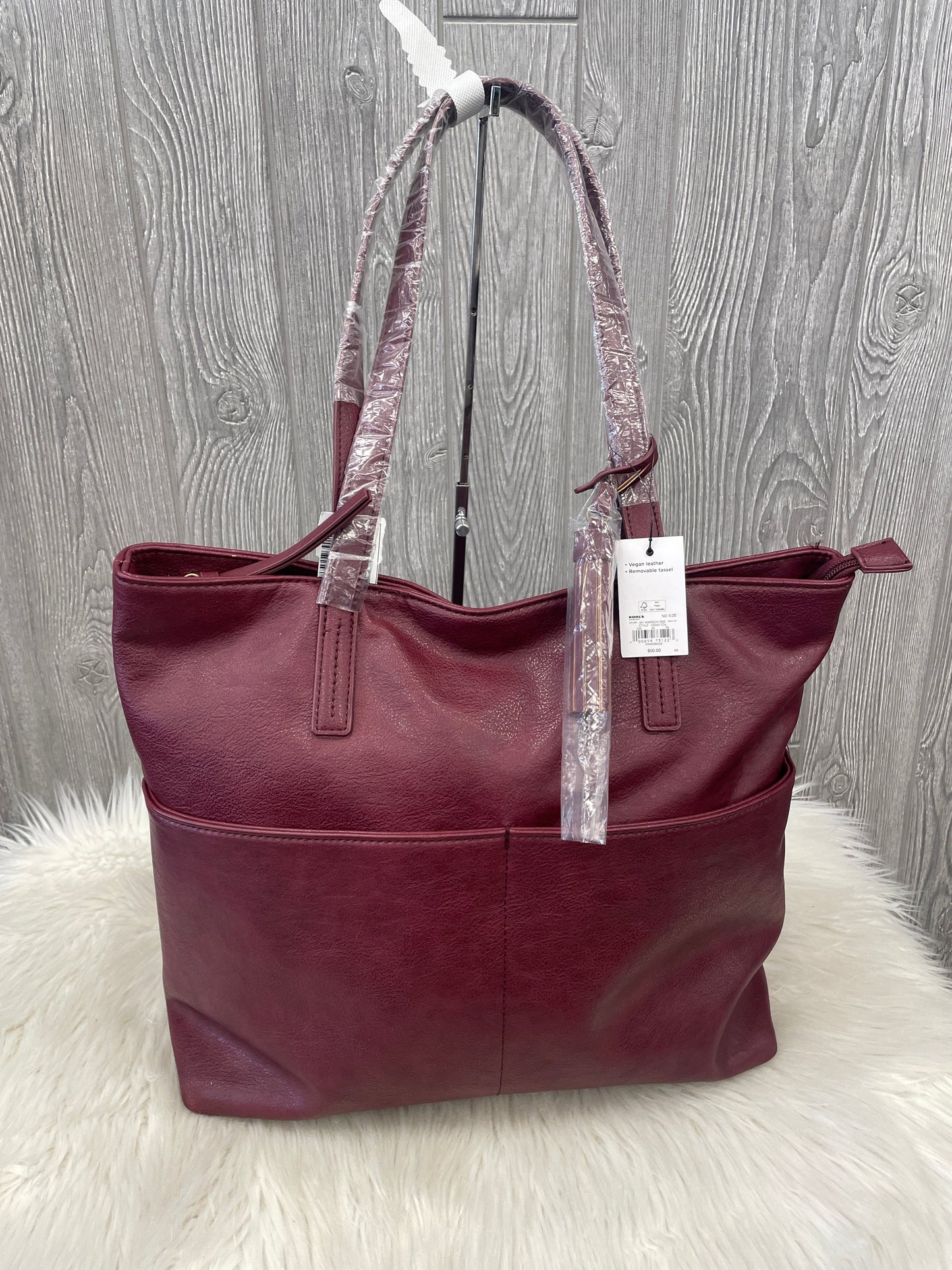 Handbag By Sonoma, Size: Large