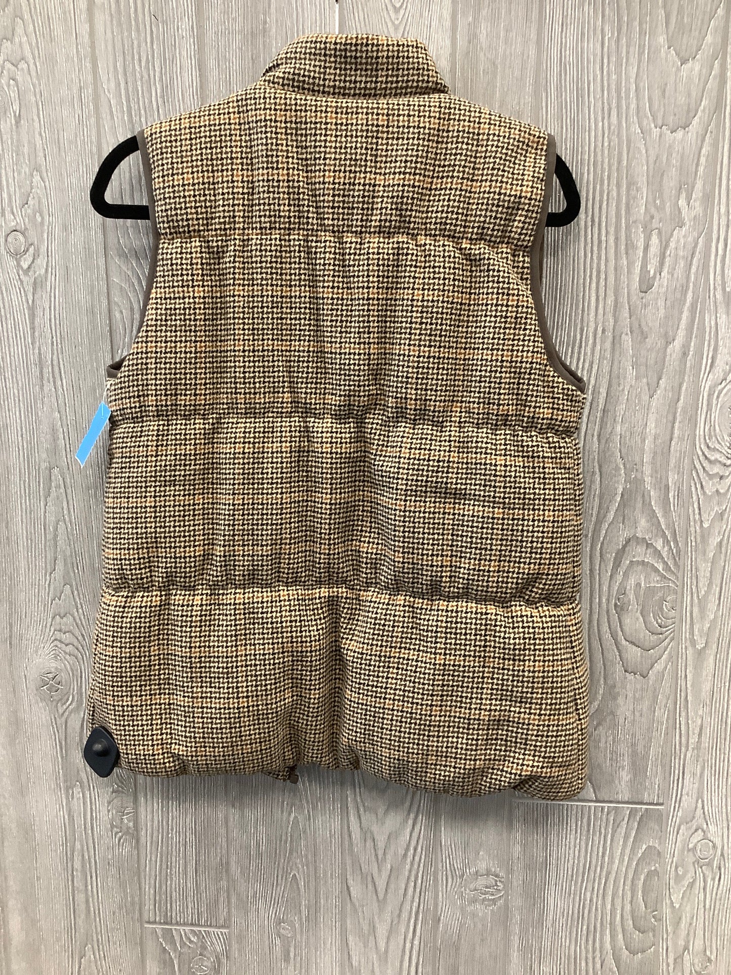 Vest Puffer & Quilted By Maurices In Brown, Size: S