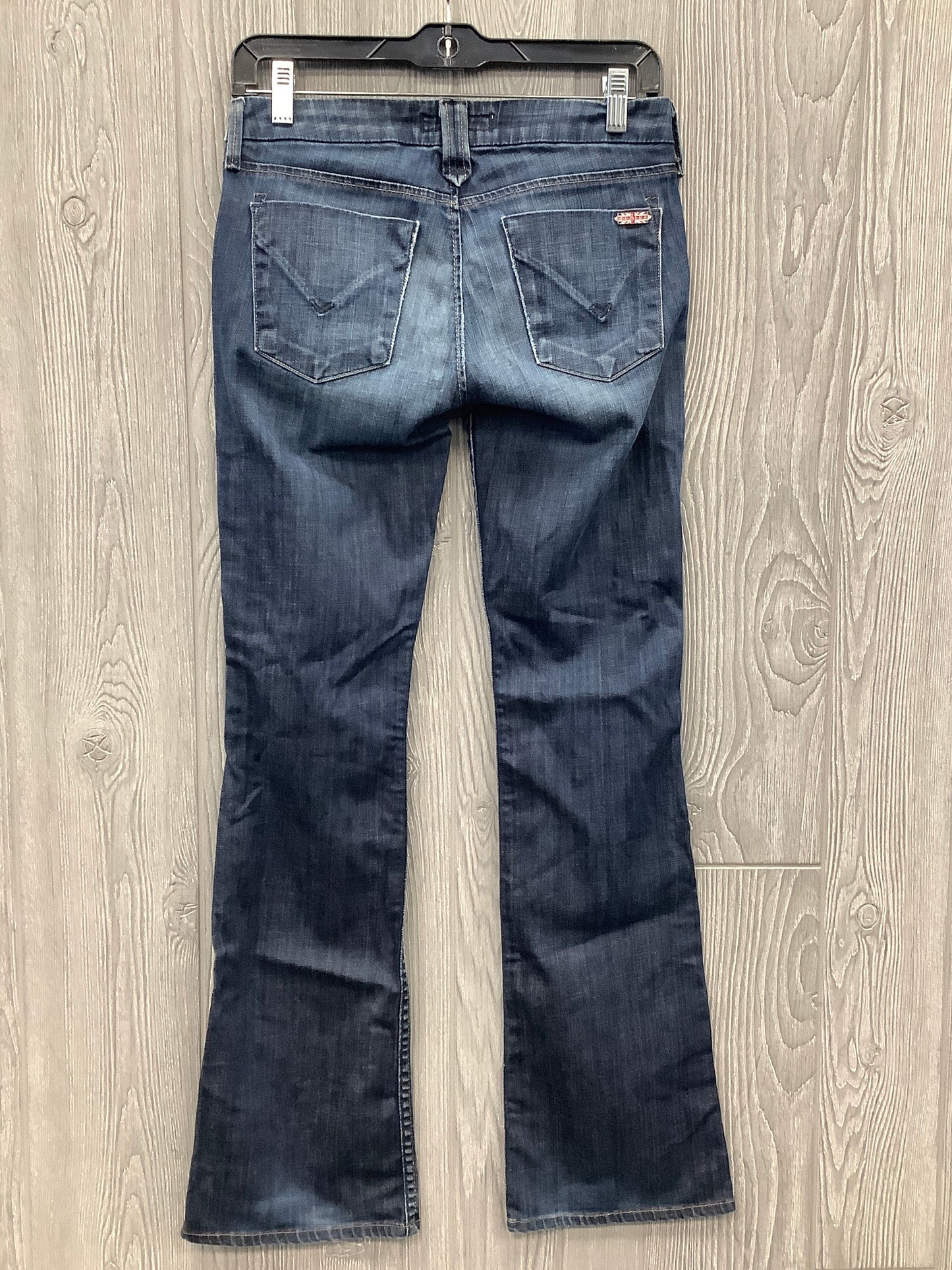 Jeans Boot Cut By Hudson In Blue Denim, Size: 2